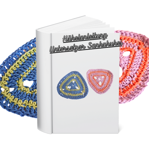 Häkelanleitung Sankakukei